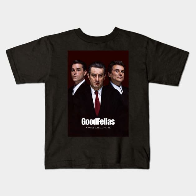 GoodFellas Kids T-Shirt by dmitryb1